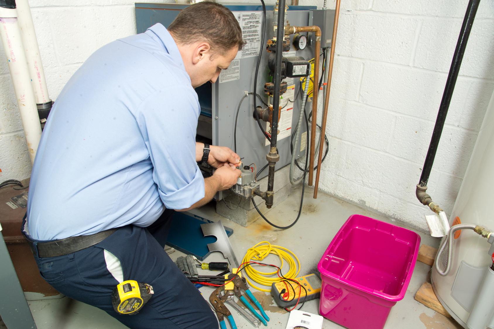entretien chauffage gaz Auffargis